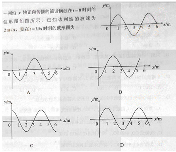 2012年成人高考高起點理化綜合考試真題及答案a5.png