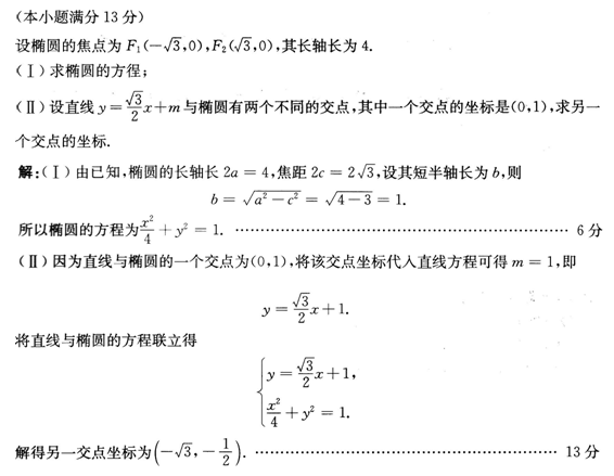 2015年成人高考高起點(diǎn)數(shù)學(xué)(文)考試真題及參考答案a55.png