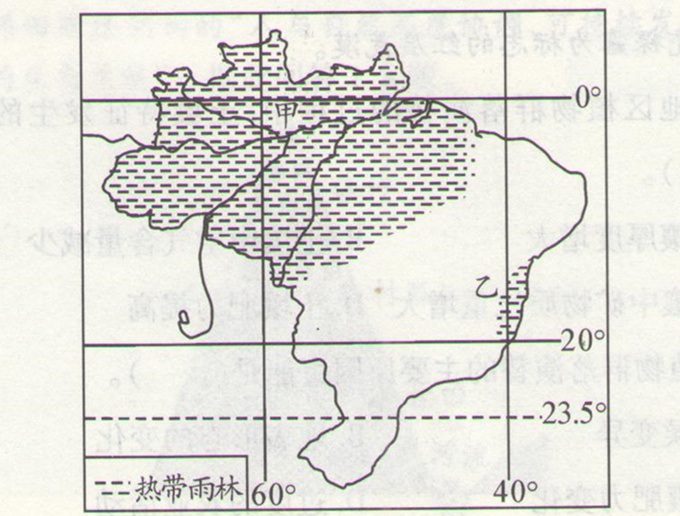 高考地理《森林的開發(fā)和保護(hù)》通關(guān)題圖片